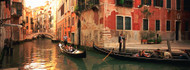 Tourists in a Gondola Venice