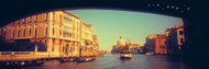 View through Ponte DellAccademia Venice