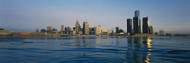 Waterfront Skyline Detroit
