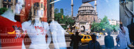 Window Reflection Istanbul