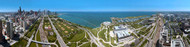 180 Degree View of Chicago 2009