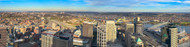 Aerial Day View Cincinnati