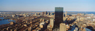 Aerial View Boston