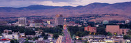 Aerial view of a City, Boise, Idaho, USA
