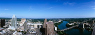 Aerial View of Austin