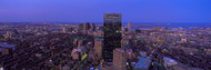 Aerial View of Boston