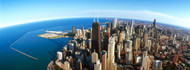 Aerial View of Chicago 2010