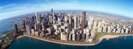 Aerial View of Chicago Daytime