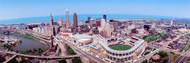 Aerial View Of Jacobs Field Cleveland