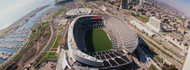Aerial View of Soldier Field