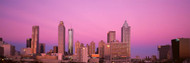 Atlanta Skyline at Dawn