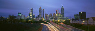 Atlanta Skyline with Highway
