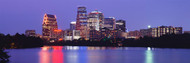 Austin Skyline at Night