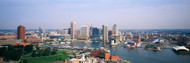 Baltimore High Angle View