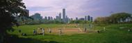 Baseball Game at Grant Park