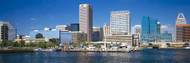 Buildings at the Waterfront Baltimore