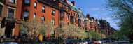 Buildings on Commonwealth Avenue Boston