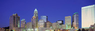 Charlotte Cityscape at Night