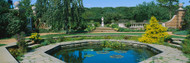 Chicago Botanical Garden with Pond