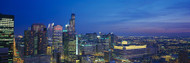 Chicago Skyline at Twilight