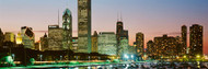 Chicago Skyline Illuminated