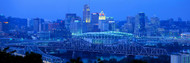 Cincinnati Blue Night Sky