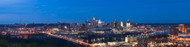 Cincinnati Night Skyline