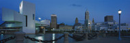 Cleveland Waterfront at Dusk