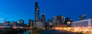 Evening Skyline with Sears Tower