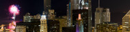 Fireworks Downtown Chicago