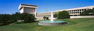Fountain in Front of LBJ Library