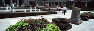 Fountains in Front Wachovia Center Charlotte
