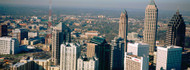 High Angle View of Buildings in Atlanta