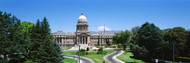 High Angle View of State Capitol Boise