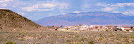 Houses on a Landscape Petroglyph National Monument Albuquerque