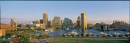 Inner Harbor View of Baltimore