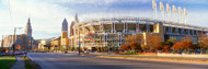 Low Angle View of Jacobs Field