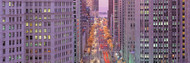 Michigan Avenue View from Above