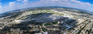 Midway Airport Aerial View
