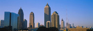 Skyline Atlanta, Georgia, USA