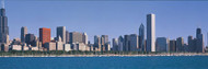 Skyline Chicago with Marina
