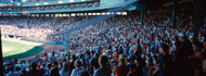 Spectators Fenway Park