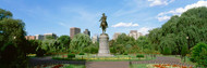 Statue in Boston Public Gardens