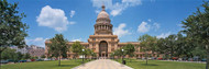 Texas State Capital with Clouds