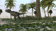Tyrannosaurus Rex Hunting For Its Next Meal I