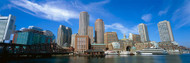 Waterfront Skyline Boston