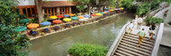 Cafes on Riverwalk San Antonio