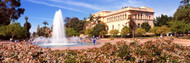 Fountain with Flowers Balboa Park