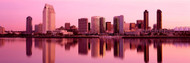 Skyline San Diego Sundown