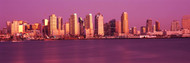 Purple Skyline San Diego